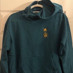 NWT Adidas LA Galaxy Hoodie